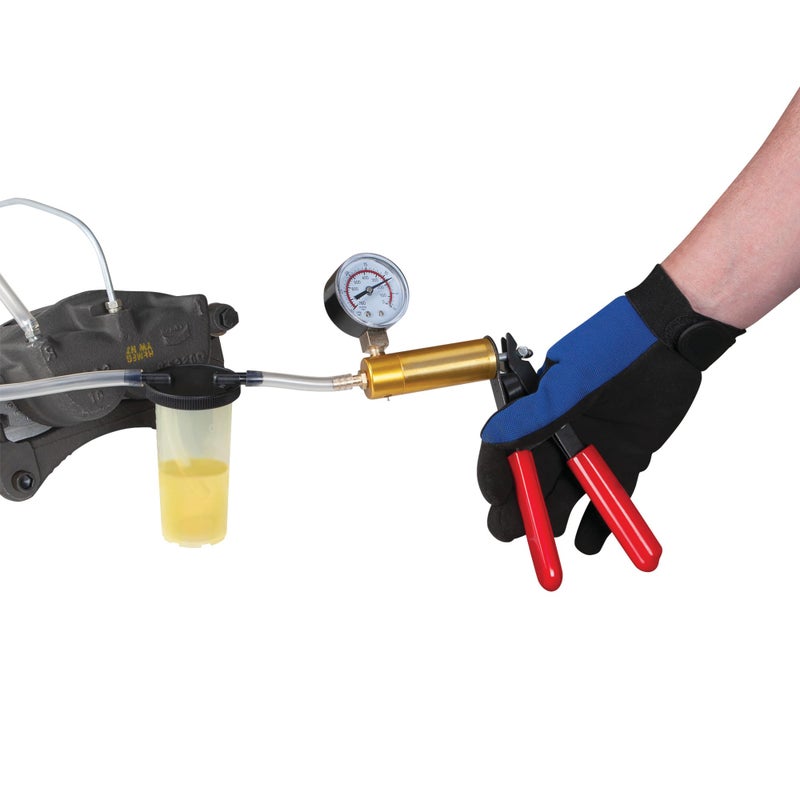 Performance Tool W87031 Vacuum Pump Kit For Vacuum and Pressure Tests, Perform Engine Performance Diagnostics, Brake Bleeding, Fluid Transfer and Evacuation - Image 5